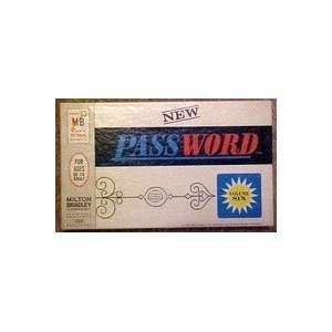    1966 Vintage Password the Word Game 6th Edition Toys & Games