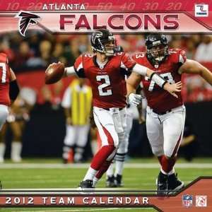  NFL Atlanta Falcons 2012 Wall Calendar