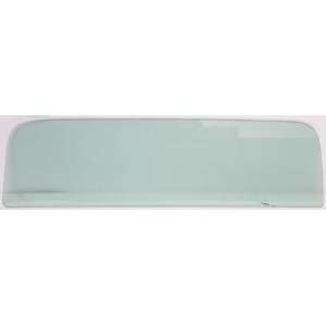  67 72 TRUCK SMALL BACK WINDOW GLASS   TINTED 12 x 42 