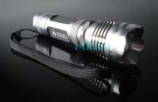 Newest Adjustable CREE LED Flashlight Torch 300 Lm Lamp  