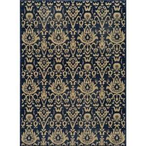  Momeni Rugs Vintage Collection VINTAVIN 1IND7A9A Indigo 7 