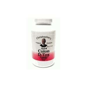  Dr. Christophers Quick Colon Detox Powder Part #2 (8 oz 