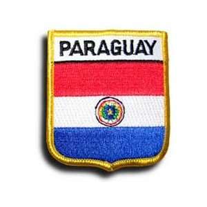  Paraguay   Country Shield Patch Patio, Lawn & Garden