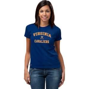 Virginia Cavaliers Womens Perennial T Shirt  Sports 