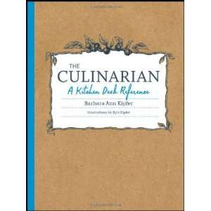  The Culinarian A Kitchen Desk Reference [Paperback 