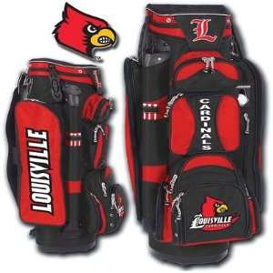  NCAA Louisville Cardinals Cart Bag