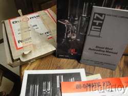 PONSNESS WARREN RELOADER SHOTSHELL Duomatic 375 original box & manuals 