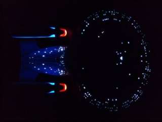 Aoshima Skynet Star Trek TNG USS ENTERPRISE NCC 1701 D 12 Model LED 