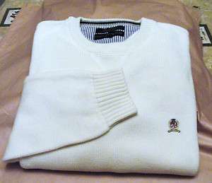 TOMMY HILFIGER MENS CREW NECK SWEATER NEW W/OUT TAG XL  