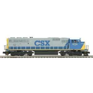  O SD60M w/ProtoSound 2 CSX Toys & Games