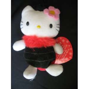  1999 Sanrio Hello Kitty 6 Ladybug Plush/Bean Bag Toys 