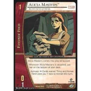  Alicia Masters, Blind Sculptress (Vs System   Marvel 