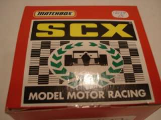 Scalextric Porsche 934 Lois Jeans & Jackets 132 Slot Racer  