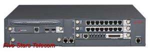 The Avaya G700 Media Gateway is scalable and offers options. It is 