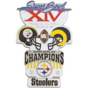   Pittsburgh Steelers Super Bowl XIV Collectors Pin