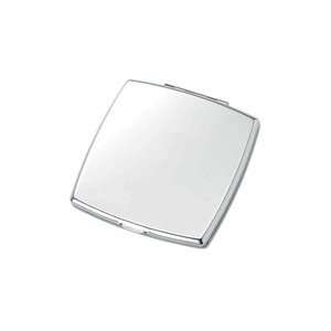  Customized Silver Square Compact Mirror 