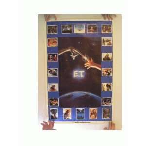  E.T. Extra Terrestrial Poster Fingers Touching The 