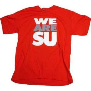  Syracuse University We Are SU T Shirt (S) Sports 