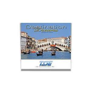   2013 Destination Dreams Personalized Wall Calendar
