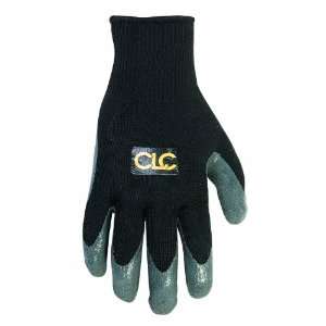  Custom Leathercraft 2031S Latex Gripper Gloves, Small 