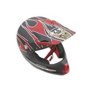  Fly Racing Youth 606 IV Replica Dirt Helmet Automotive