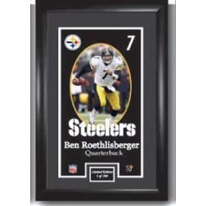 Pittsburgh Steelers Banner and Frame Included Sports 