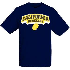  Cal Berkeley Golden Bears Navy Washout T shirt Sports 