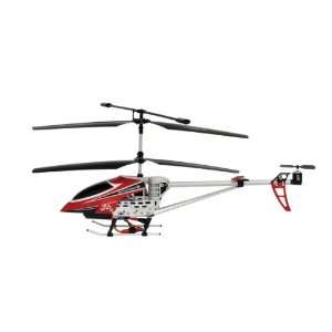 Radio Road Toys 18 3.5CH RC Helicopter   Red & FREE MINI TOOL KIT (fs 