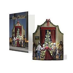   Greeting Cards   3D Laser Cut   FAMILY CHRISTMAS