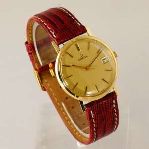   9ct Gold manual wind Watch 15 Jewel Swiss made 34mm case 1981  