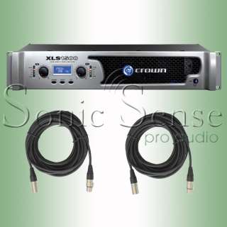 dealer for all of our products crown xls 1500 drivecore stereo power 