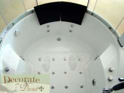 Jacuzzi Whirlpool Bath Tub Shower Steam Sauna Massage Jets SPA TV  