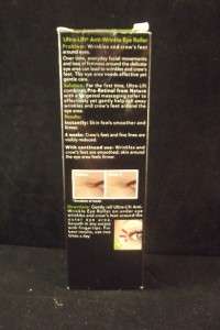   Ultra Lift Anti Wrinkle Eye Roller Pro Retinol Crows Feet Firm Eye Are
