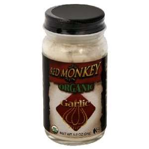 Red Monkey, Garlic Powder, 1.2 Ounce (6 Grocery & Gourmet Food