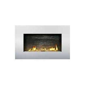 Napolean Fireplaces S31CVSS Convex Surround   Brushed Stainless Steel 