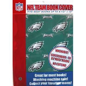 Philadelphia Eagles NFL Team Book Cover (Fits most books up to 8.5 x 