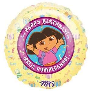  Birthday Balloons   18 Dora Birthday Health & Personal 