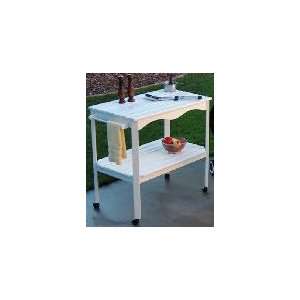    Cooks Helper w/wheels by Prairie Leisure Patio, Lawn & Garden