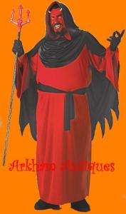 HALLOWEEN Costume EMPEROR DARKNESS Devil SATAN Plus BOO  