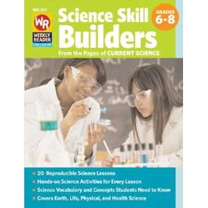  READER/GARETH STEVENS SCIENCE SKILL BUILDERS GR 6 8 