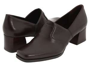 FRANCO SARTO RHODES CHOCOLATE (BROWN) WOMENS LOAFER  