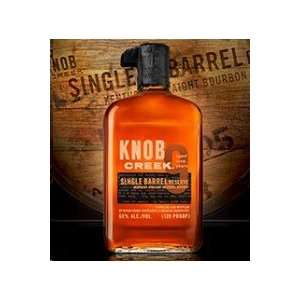 Knob Creek Single Barrel Bourbon 9 Year 750ML