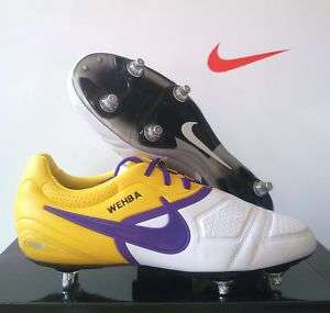 Nike iD CTR 360 Maestri SG Soccer Shoes White sz 10.5  