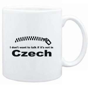   talk if it is not in Czech  Languages 