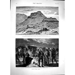  1879 Zulu War Ekowe Chelmsford Laager Basuto Morosi