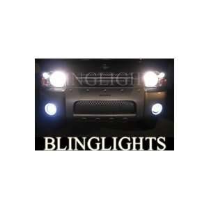 2001 2009 NISSAN NAVARA D22 LED XENON FOG LIGHTS driving lamps S NP300 