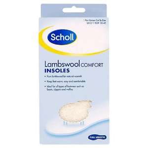  Scholl Lambswool Insoles