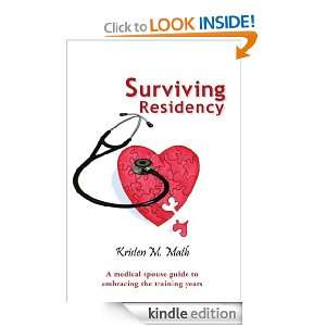 medical spouse guide to embracing the training years Kristen M. Math 