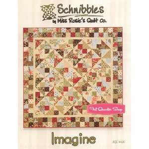 com Imagine Schnibbles Charm Pack Quilt Pattern   Miss Rosies Quilt 