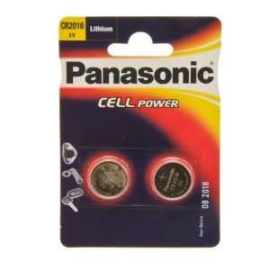  Panasonic Lithium Coin Cells Cr2016 C2 Electronics